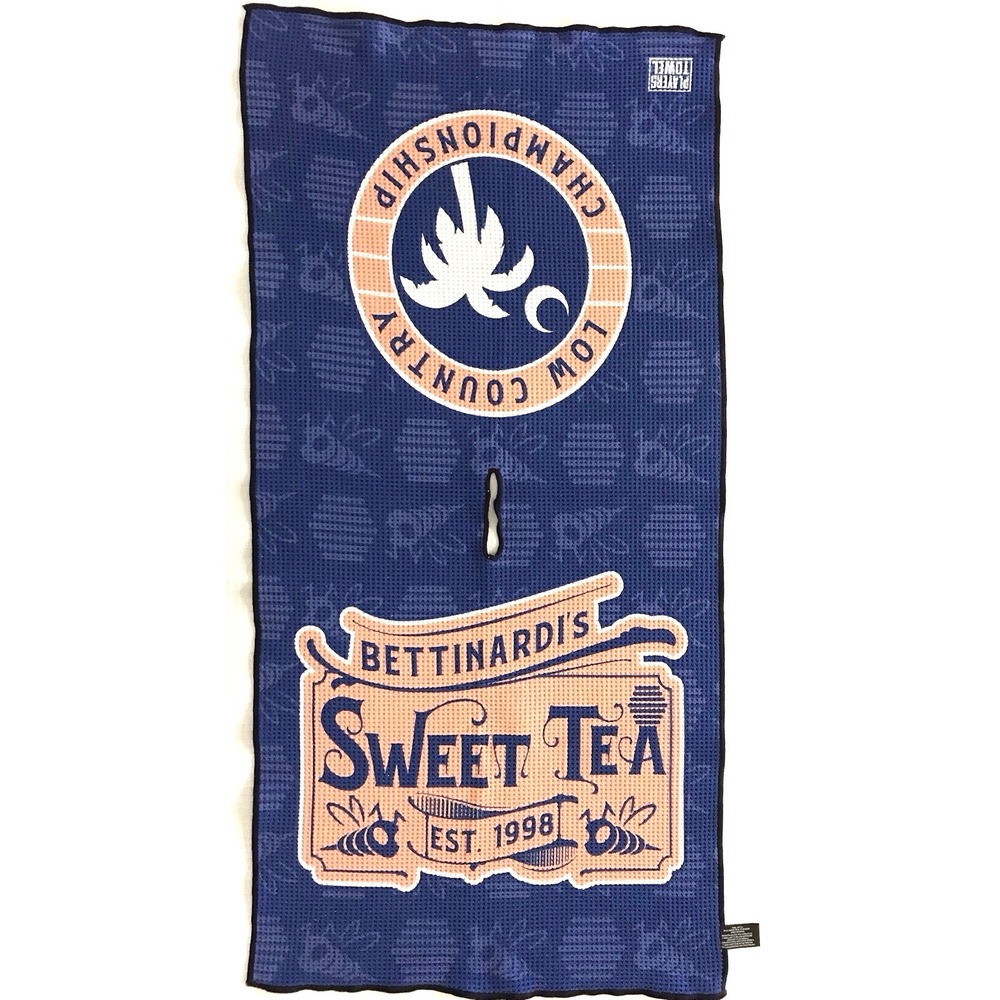 Bettinardi Golf Bag Towel Stinger Sweet Tea LowCountry SC HEX B check details